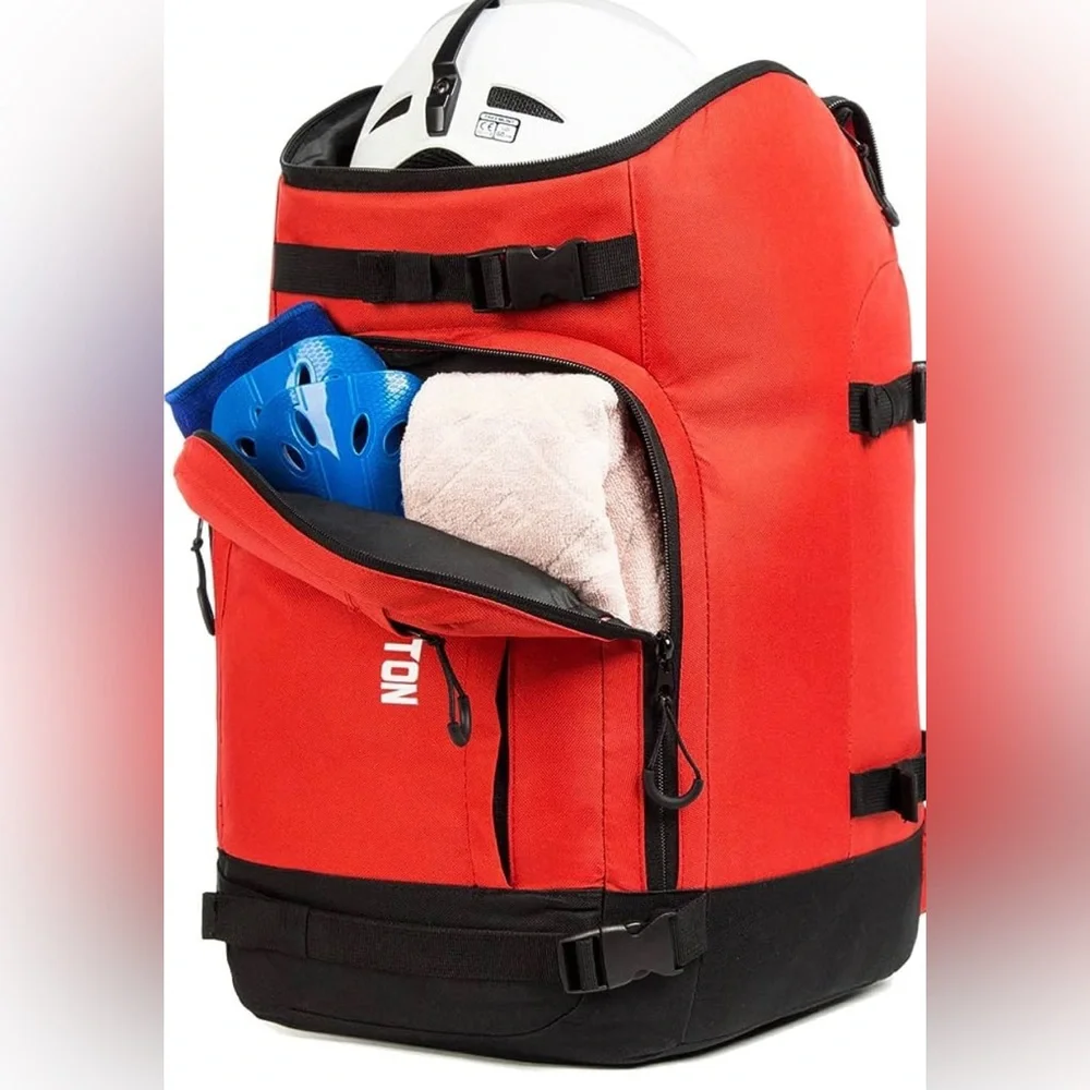 NWT Ski Boot Bag - Ski Boots and Snowboard Boots Travel Backpack